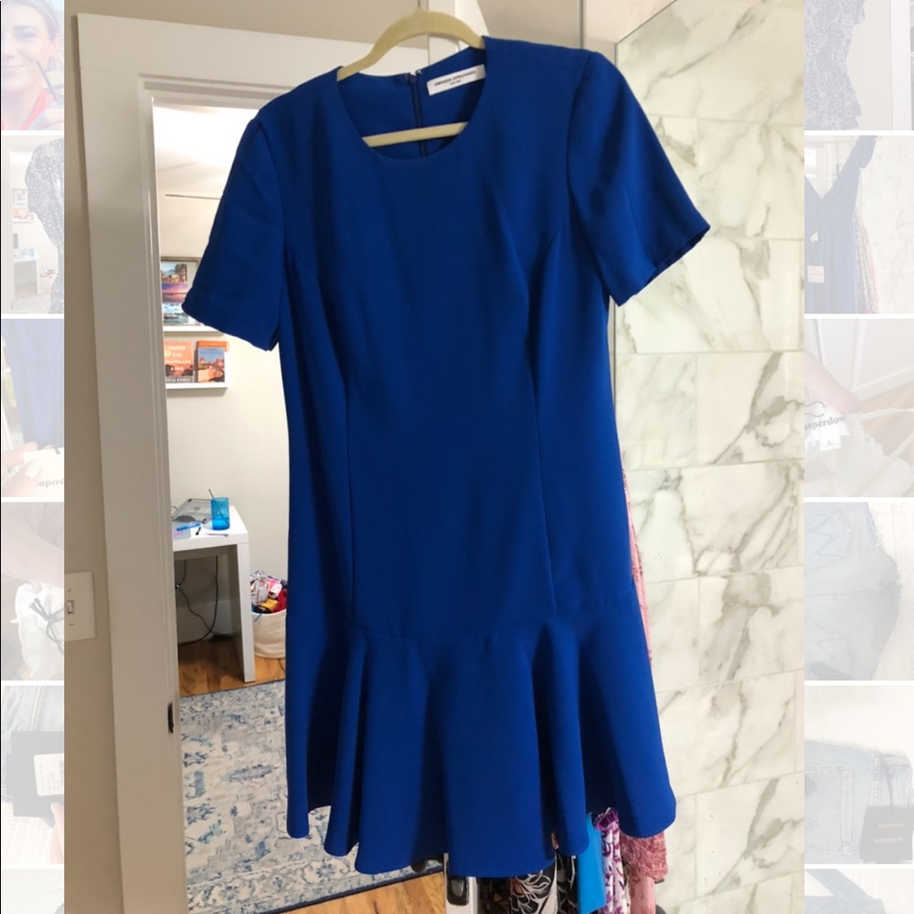 NEW Royal Blue Amanda Uprichard Formal/Work Dress